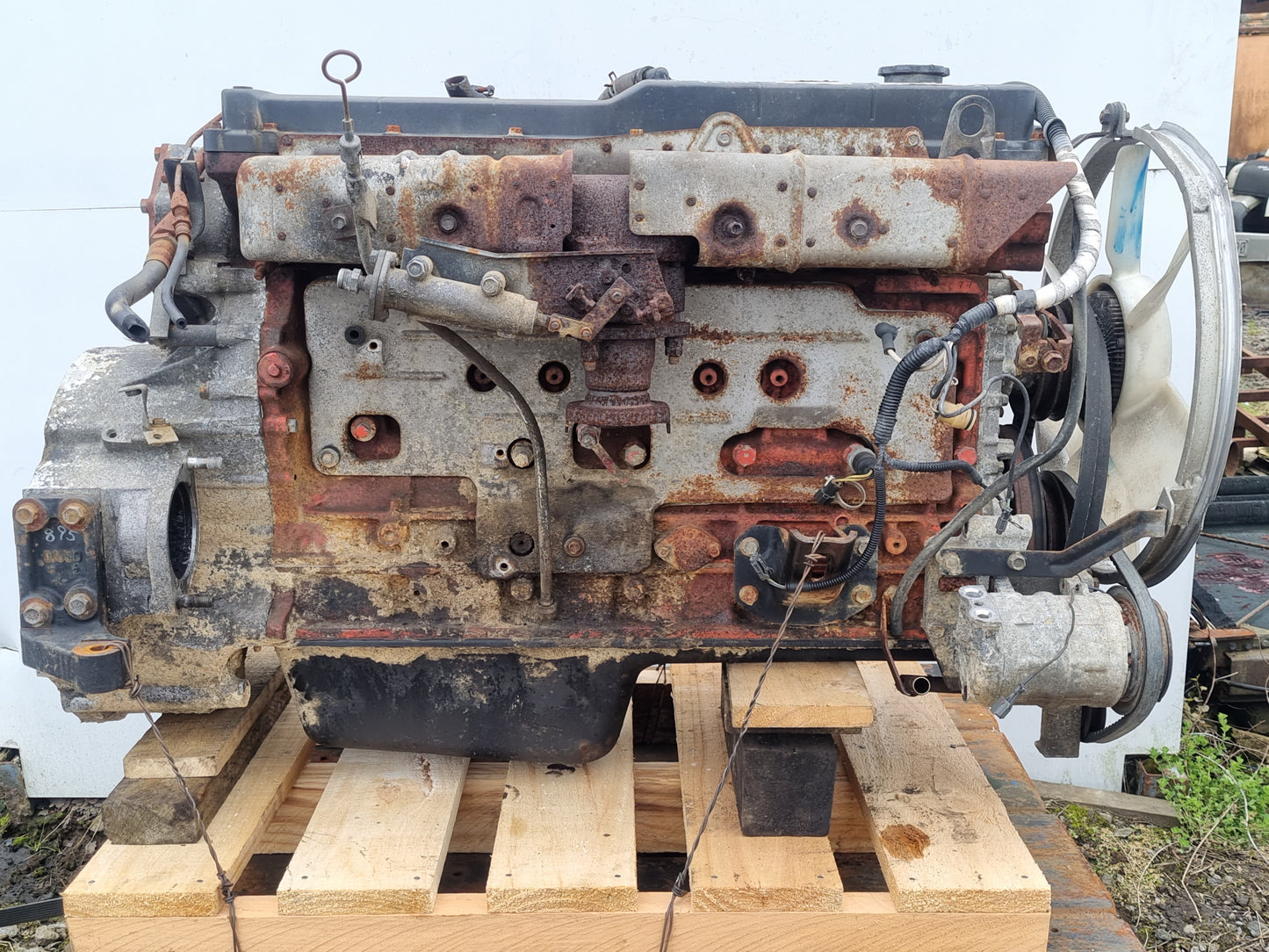 Isuzu N-Series NRR NRR32 - Engine PN: 6he1 livedrive