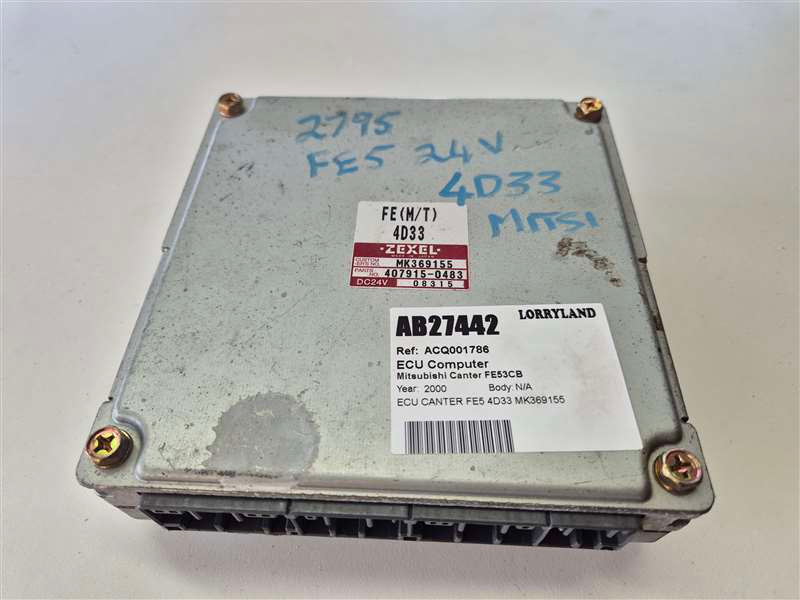 Mitsubishi Canter FE53CB fe53cb-550496 - ECU