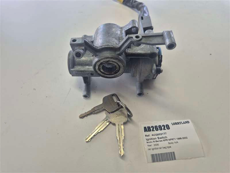 Isuzu N-Series NPR akr81-7004571 - Ignition Switch