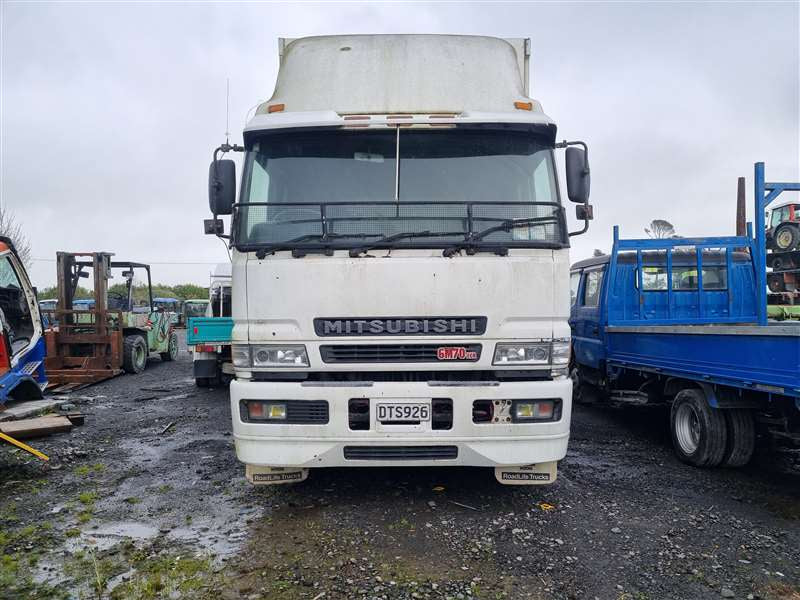 2001 Mitsubishi Fuso Super Great FS FS430S1