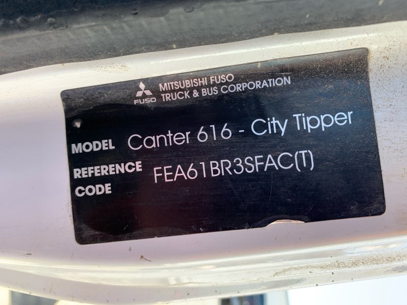 2019 Mitsubishi Canter FEA 2011-on FEA61BR3SFACT
