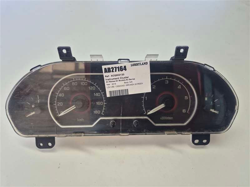 All Makes All Models All Series v80 flatdeck - Instrument Cluster
