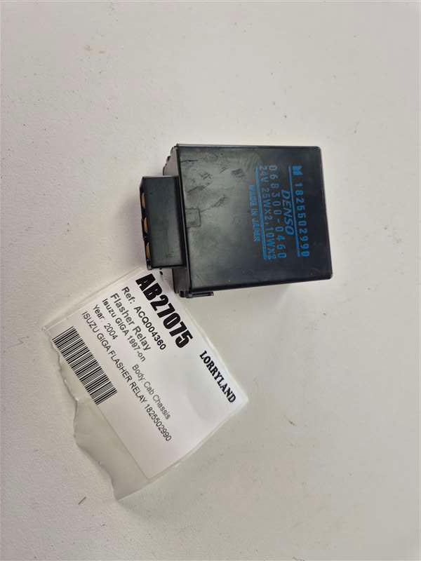 Isuzu Giga 1997-on CXH51 - Flasher Relay