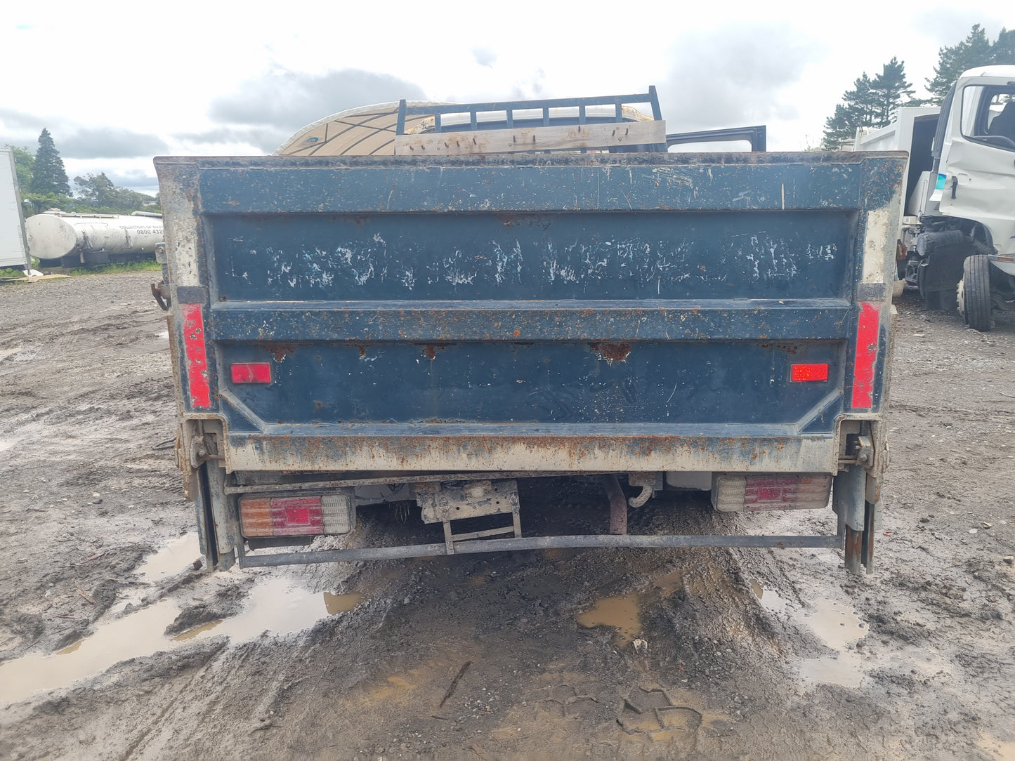 Mazda Titan WG wgl4t-121826 - Flat Deck PN: wg titan deck