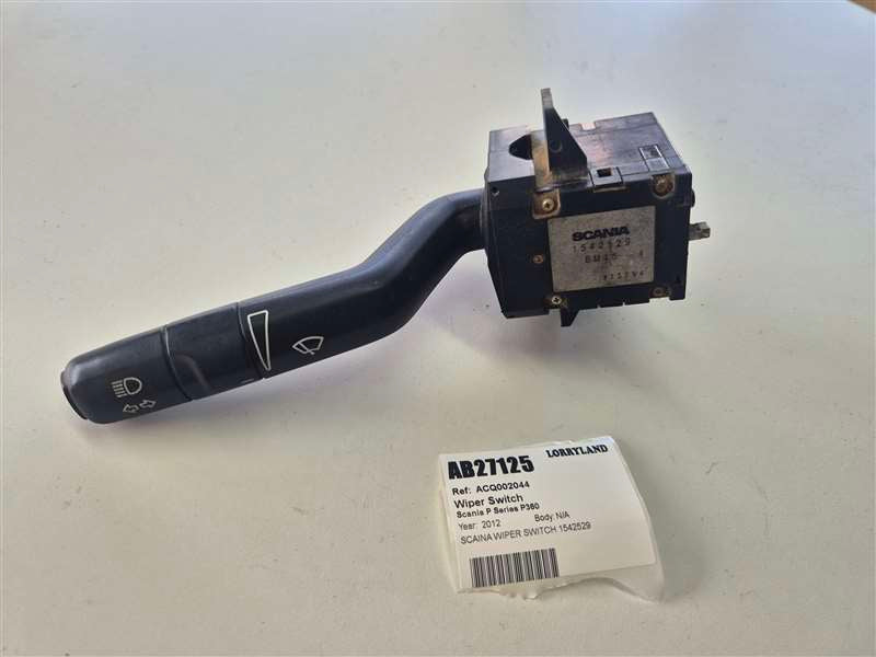 Scania P Series P360 074402 - Wiper Switch
