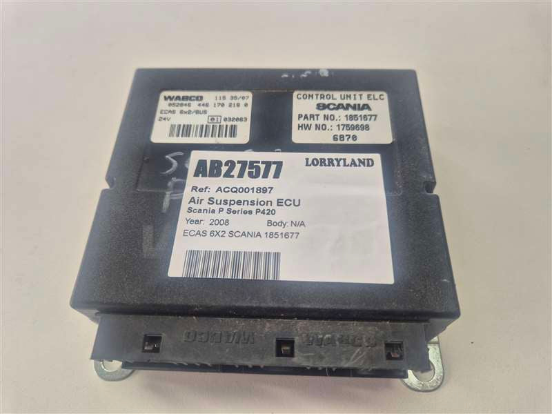 Scania P Series P420 420lb8x4mha - Air Suspension ECU