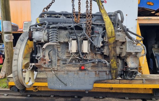 Scania P Series P340 4x4 p340-cb4x4hh2 - Engine PN: 3064 DSC11-08
