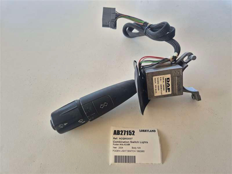 Foden Alfa A3-8R a38r - Combination Switch Lights