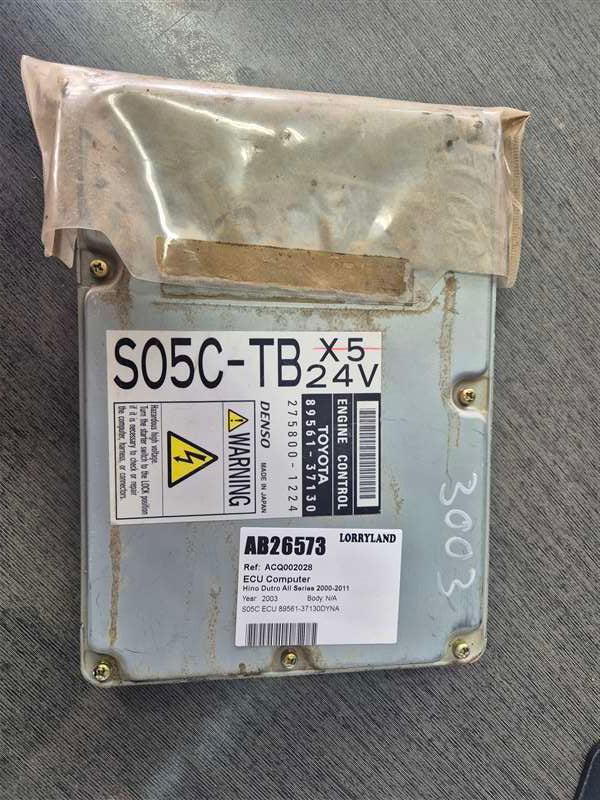 Hino Dutro All Series 2000-2011 xzu424r - ECU