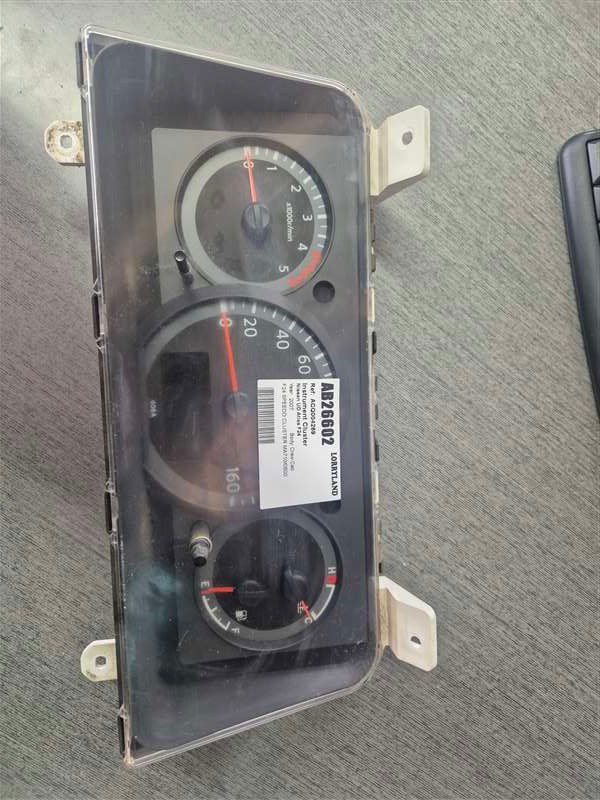 Nissan Atlas F24 - Instrument Cluster