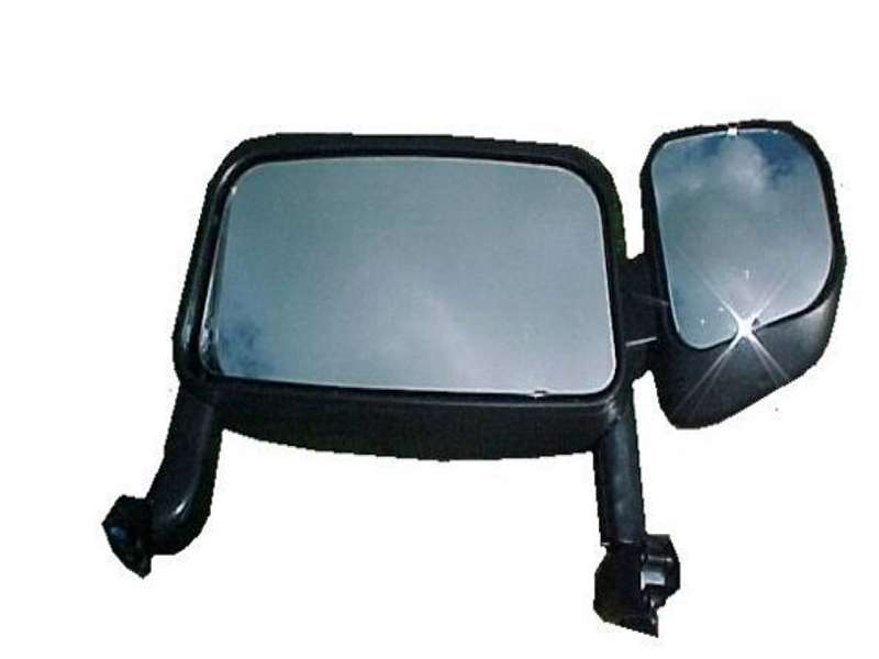 2003 Scania All Models All Series - RH Mirror Head With Spotter (Electric) PN: SC0413R