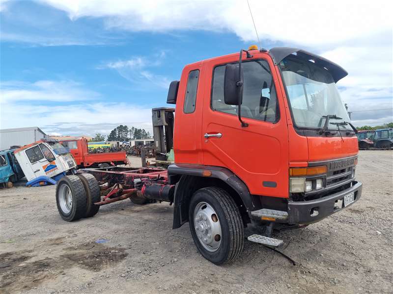 2003 Mitsubishi Fuso Fighter FM 557 FK 617