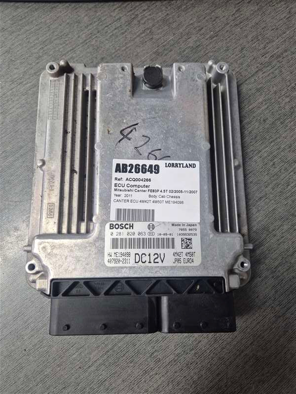 Mitsubishi Canter FE83P 4.5T 02/2005-11/2007 FE160 FE 83 - ECU