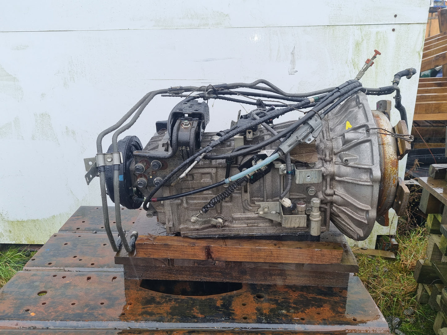 Hino Dutro XZU605R Euro 5 616 IFS Short 2011- XZU605-00150015094 - Automatic Transmission PN: 4310 a860e