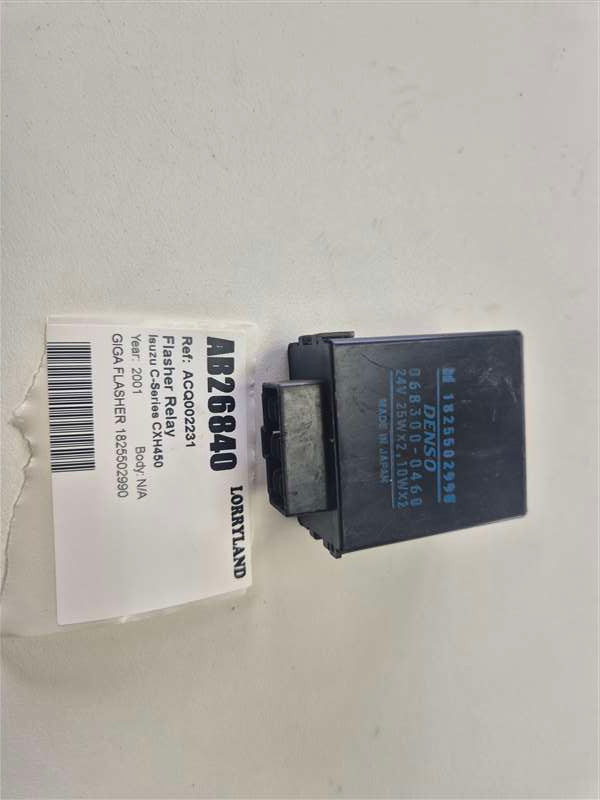 Isuzu C Series CXH450 xxxxxx - Flasher Relay