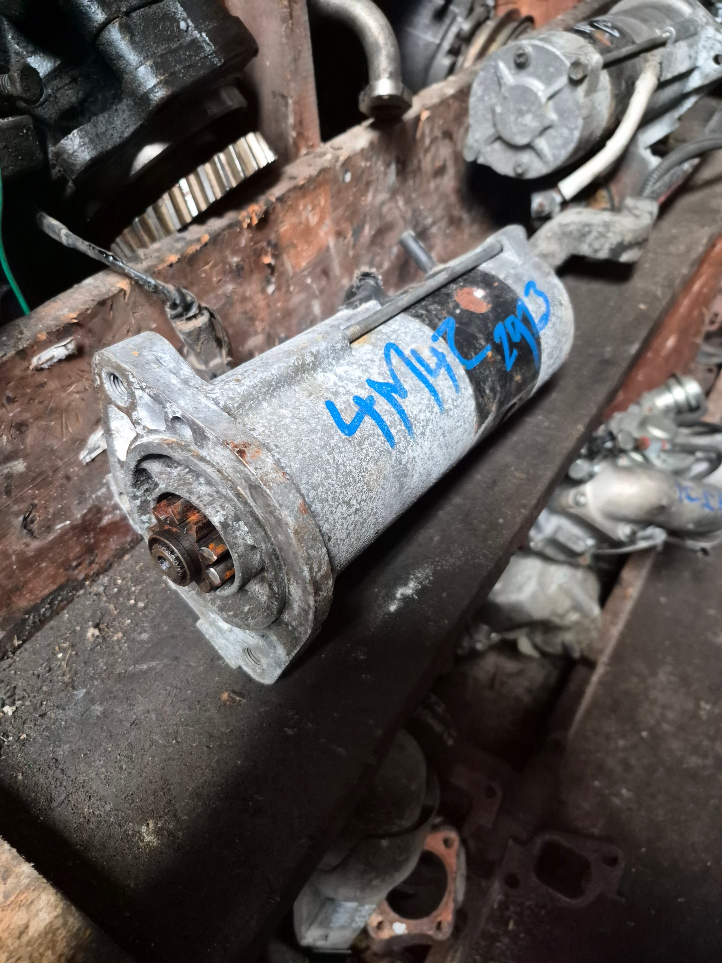 Mitsubishi Canter FG335 " " - Starter Motor