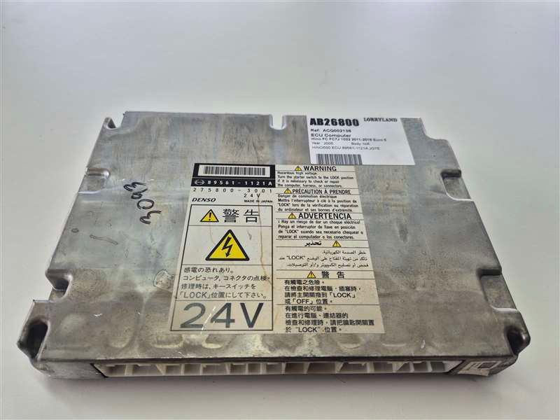 Hino 500 Series FC 11059 - ECU