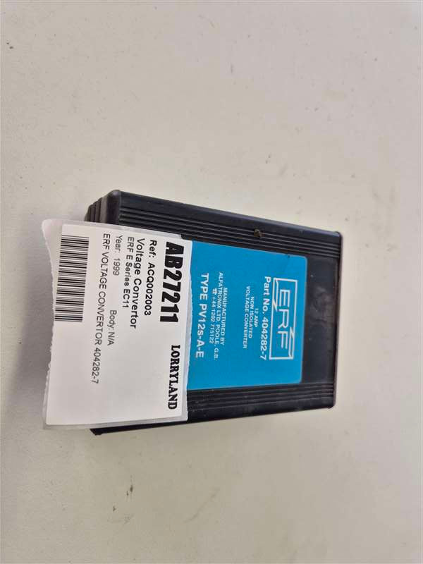 ERF E Series EC11 " " - Voltage Convertor