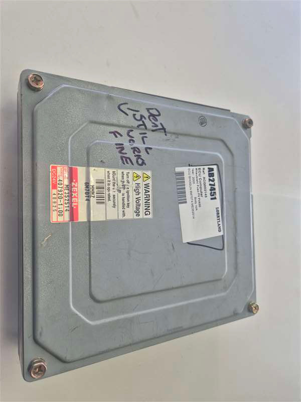 Mitsubishi Fuso Super Great FV xxxxx - ECU