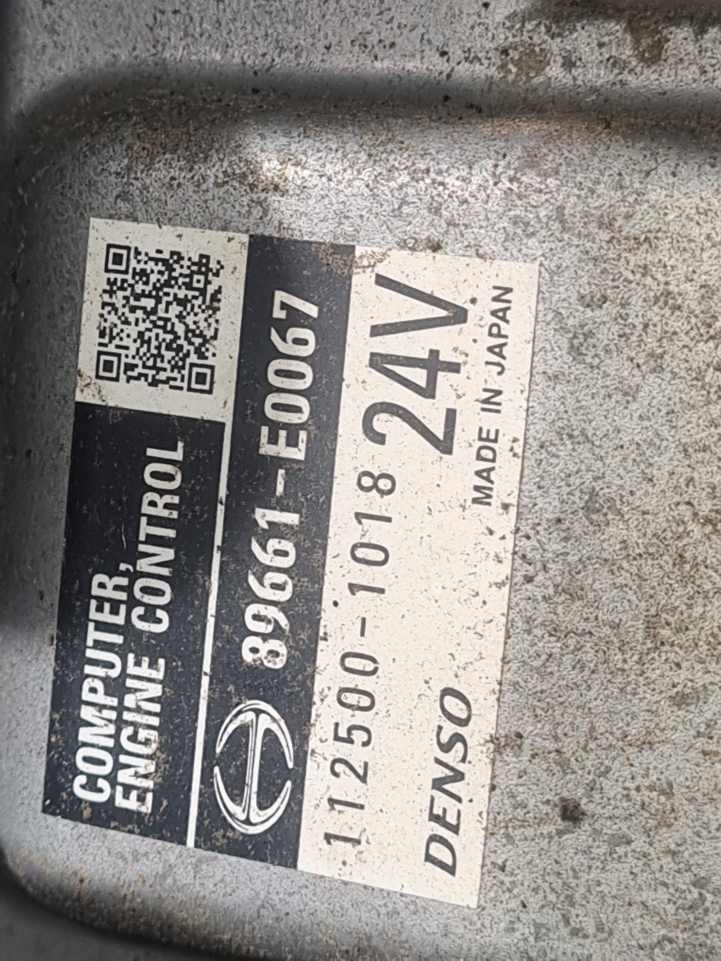 Hino 500 Series FM FM1A - Engine PN: AO9 Hino