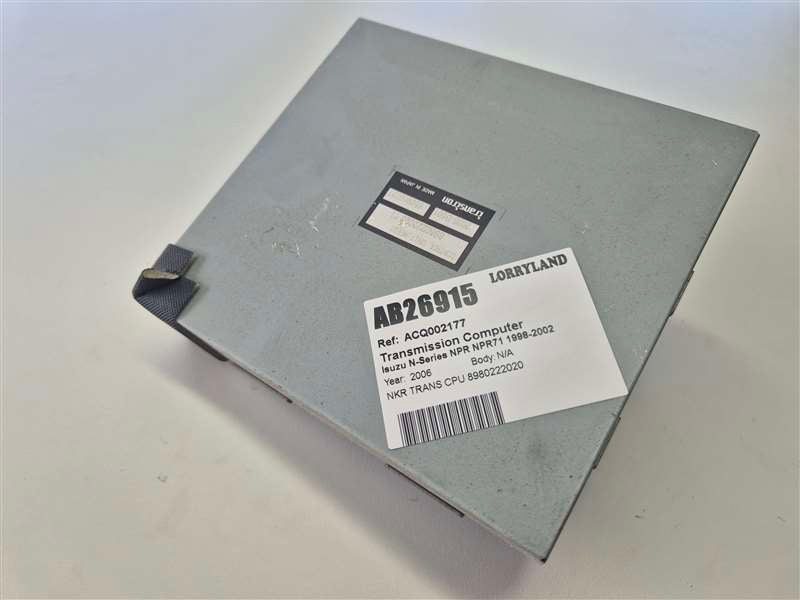 Isuzu N-Series NPR akr81-7004571 - Transmission Control Module