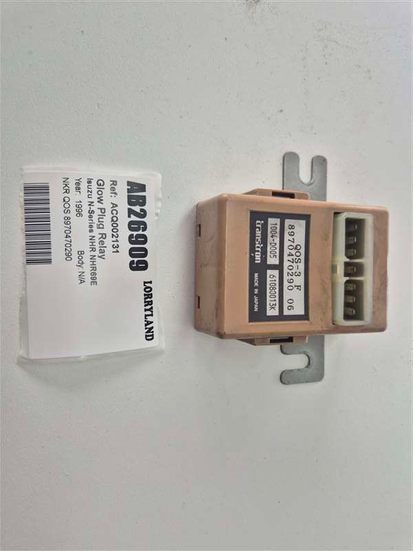 Isuzu N-Series NHR nhr69e-7421087 - Glow Plug Relay