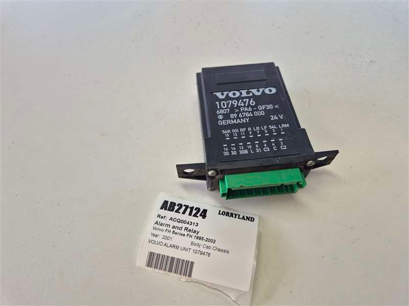 Volvo FH Series FH 1995-2002 FH12 V1 460 - Alarm and Relay