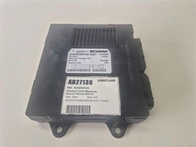 Scania P Series P340 4x4 p340-cb4x4hh2 - Control Unit Receiver