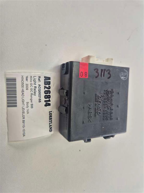 Hino 500 Series GC gc7jky-12006 - Light Relay