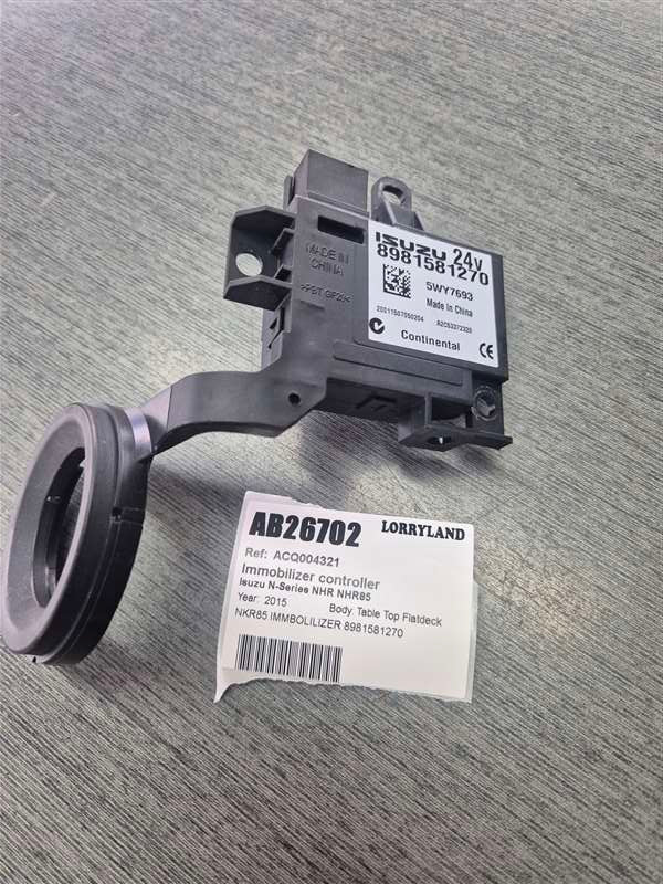 Isuzu N-Series NHR NHR85 - Immobiliser Controller
