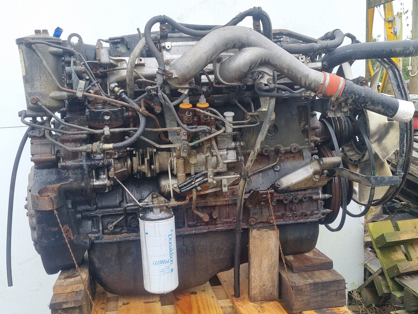 Isuzu F-Series FVZ FVZ1400 - Engine PN: 6sd1tc common rail