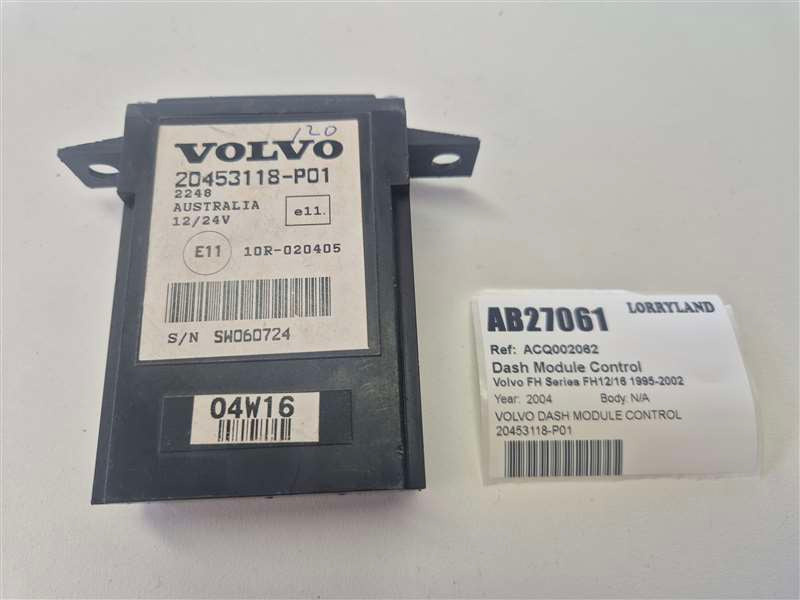 Volvo FH Series FH12/16 1995-2002 " " - Dash Module Control