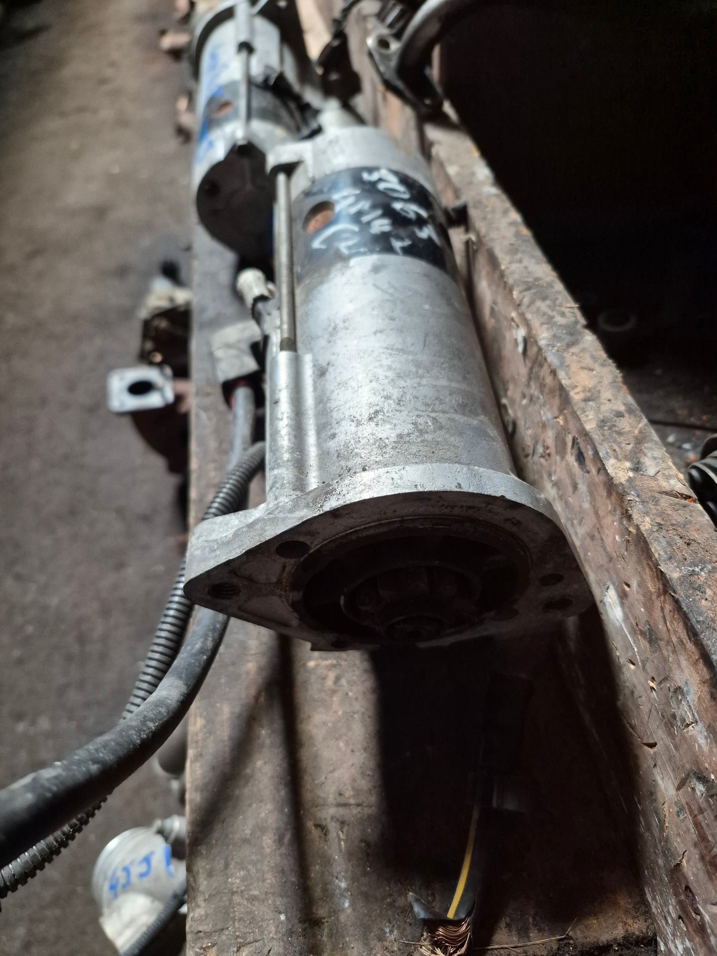 Mitsubishi All Models All Series fe70 - Starter Motor