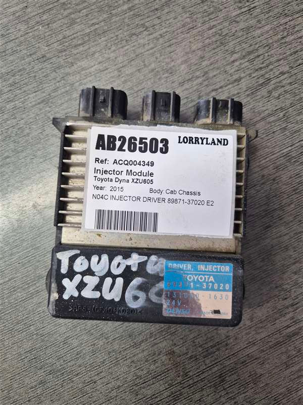 Toyota Dyna XZU605 - Injector Module