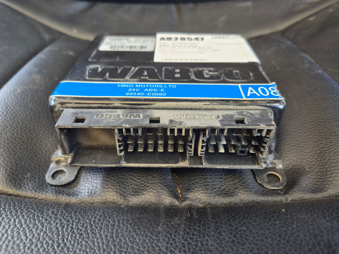 Hino 700 Series All Series FS1E SEE VIN - ABS Computer PN: 89540-E0080