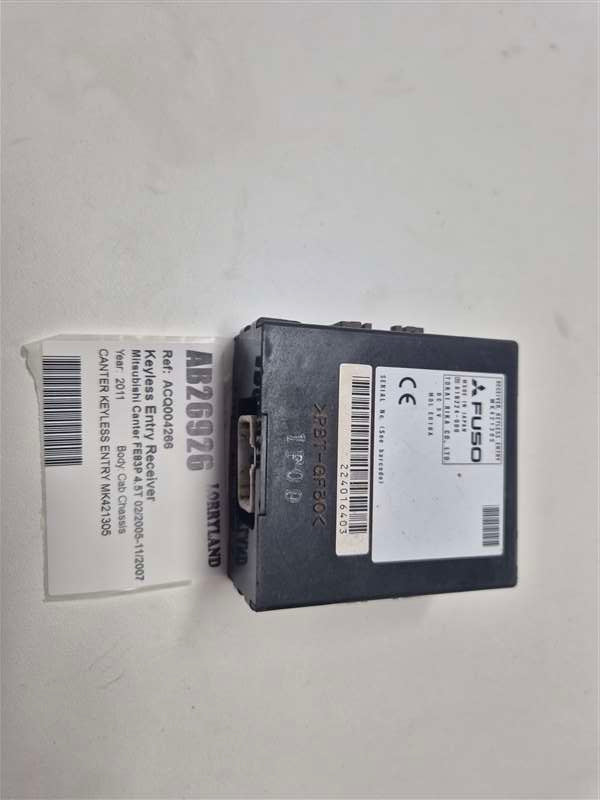 Mitsubishi Canter FE83P 4.5T 02/2005-11/2007 FE160 FE 83 - Keyless Entry Receiver