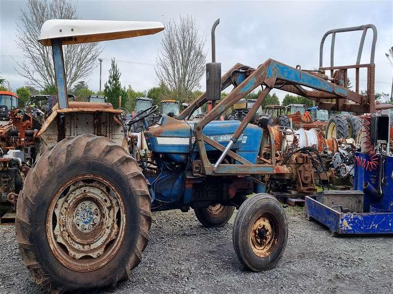 Ford Tractor 4600