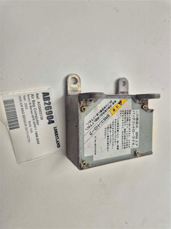 Isuzu N-Series NPR nkr81e 7011293 - SRS Control Module
