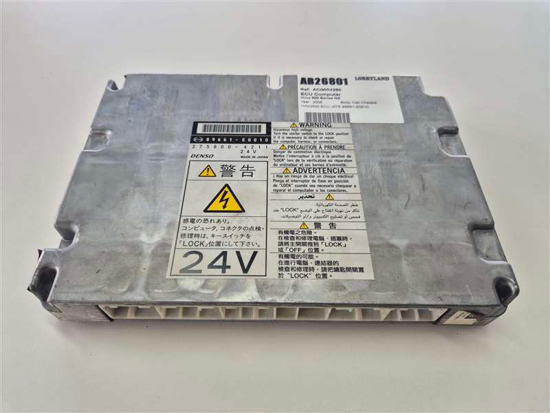 Hino 500 Series FJ7JGW-10055 - ECU