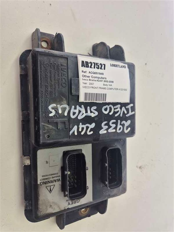 Iveco Stralis AD/AT 2002-2008 11111 - ECU