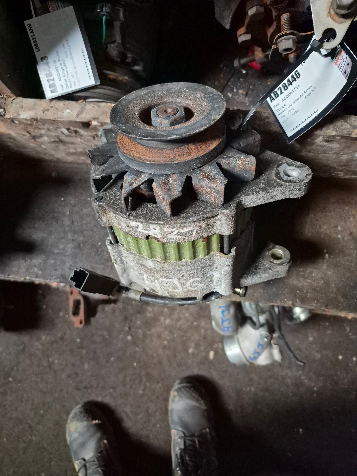 Isuzu N-Series NHR nhr55e-71441 - Misc