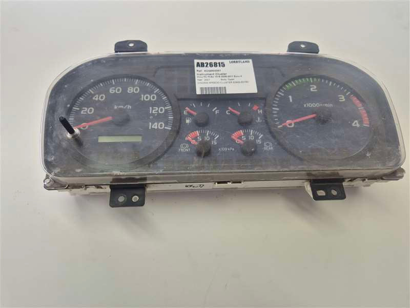 Hino 500 Series FC FC6JCW-12313 - Instrument Cluster