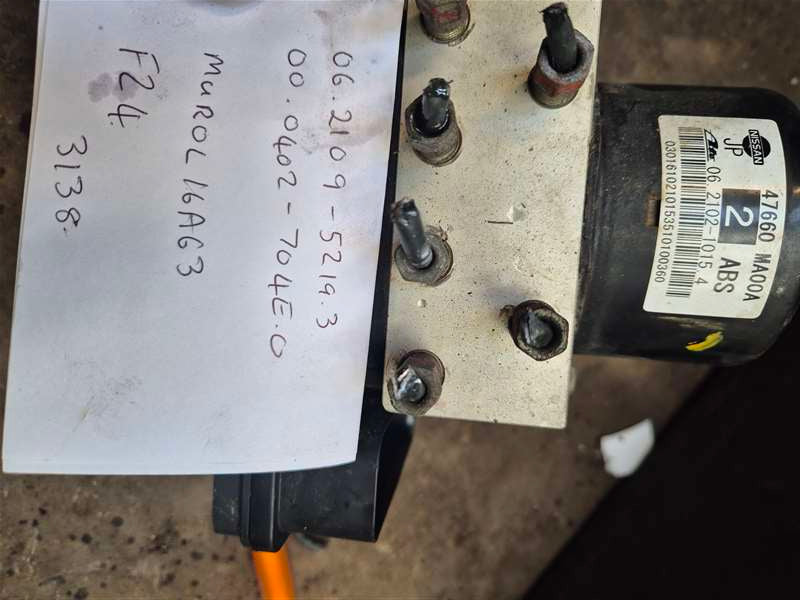 Nissan Atlas F24 " " - ABS Brake Unit