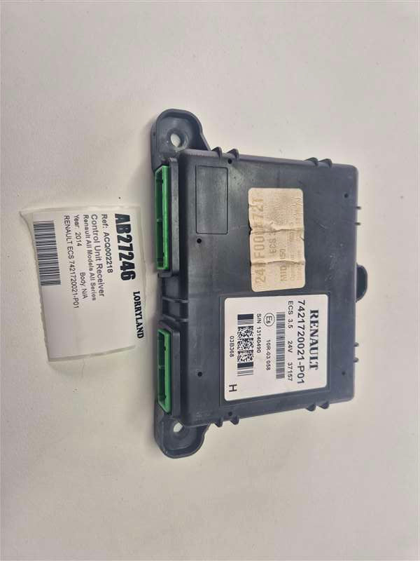 Renault Truck All Models All Series lander 26-460 - Control Unit Receiver