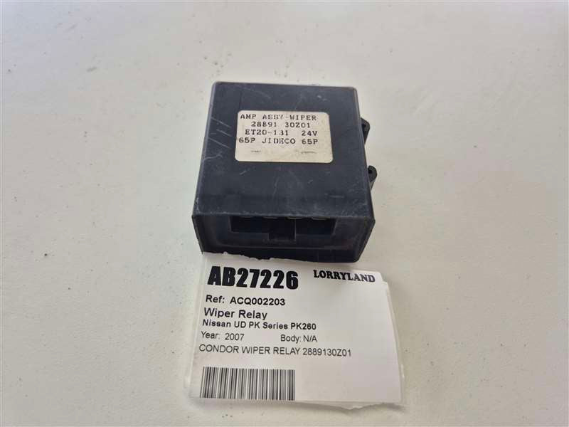 Nissan Condor PK " " - Wiper Relay