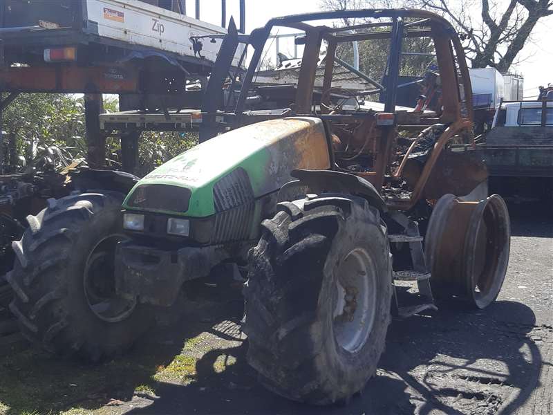 Deutz-Fahr Tractor Agritron 115