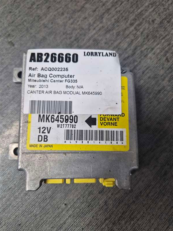 Mitsubishi Canter FG335 fba60-520815 - SRS Control Module