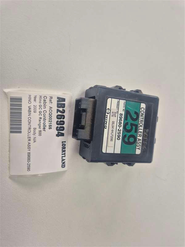 Hino 500 Series GC gc7jky-12006 - Cabin Controller