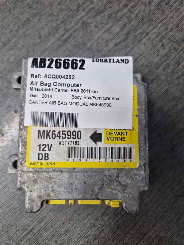 Mitsubishi Canter FEA 2011-on FEA50-522743 - SRS Control Module