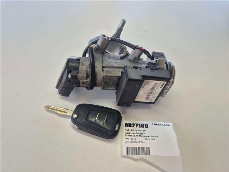 All Makes All Models All Series v80 flatdeck - Ignition Switch